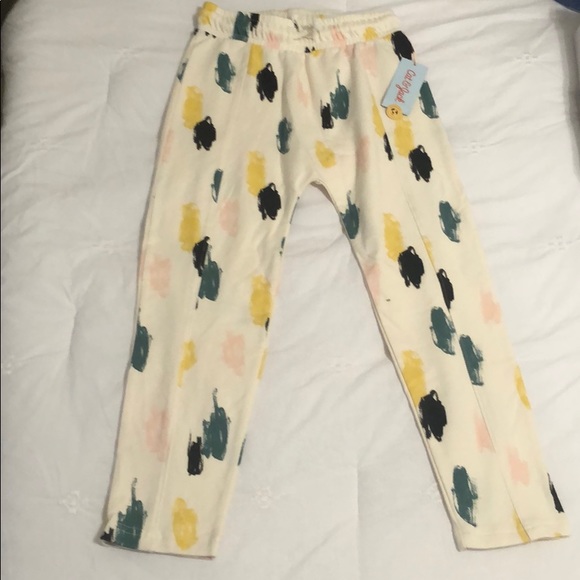 Cat and Jack Girls Jogger Pants, Size Small NWT - Picture 4 of 4